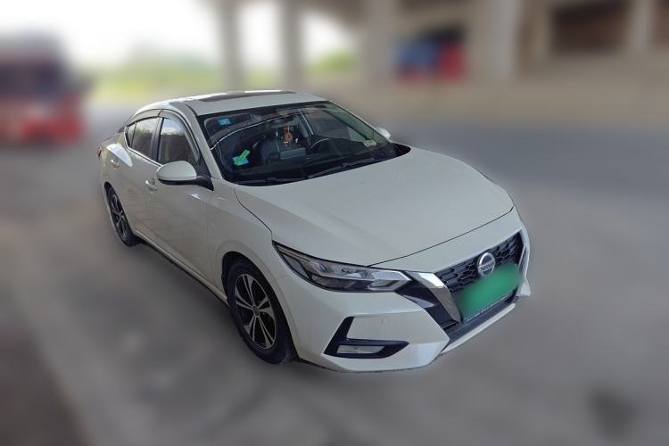 Used Nissan Sylphy 2020 Revised 1.6L XL CVT Enjoyment Edition Front Right 45 Deg