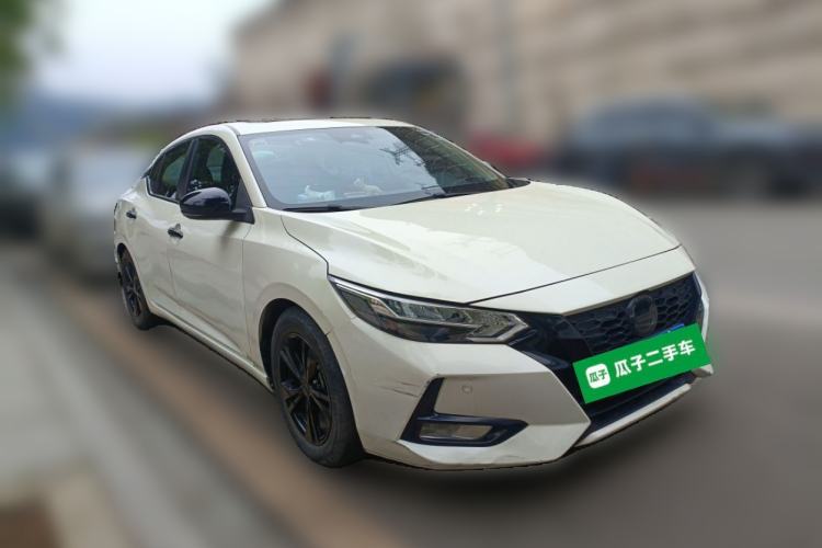 Used Nissan Sylphy 2020 Revised 1.6L XL CVT Enjoyment Edition Front Right 45 Deg