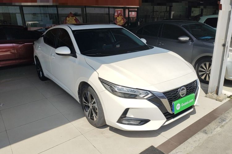 Used Nissan Sylphy 2020 1.6L XL CVT Enjoyment Edition Front Right 45 Deg