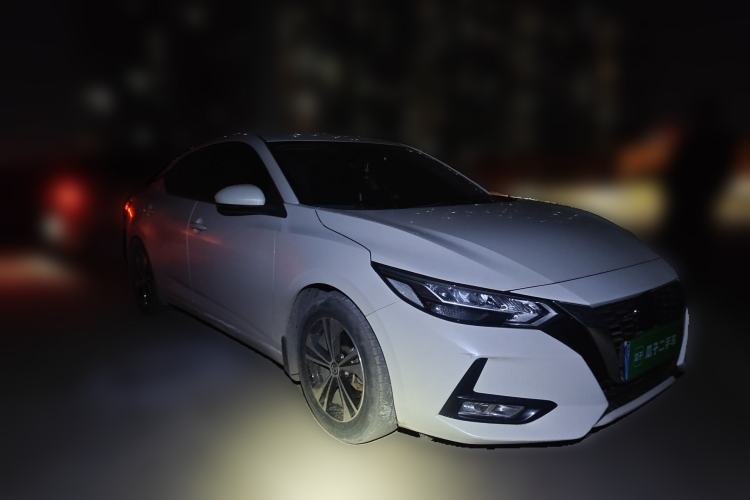 Used Nissan Sylphy 2020 1.6L XL CVT Smart Enjoyment Edition Front Right 45 Deg