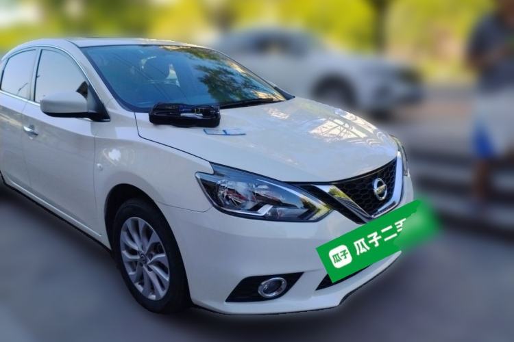 Used Nissan Sylphy 2020 Revised 1.6L XE CVT Comfort Edition Front Right 45 Deg