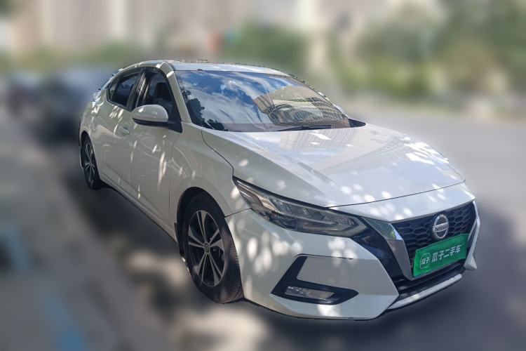 Used Nissan Sylphy 2020 1.6L XL CVT Enjoyment Edition Front Right 45 Deg