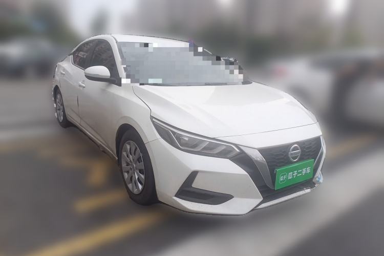 Used Nissan Sylphy 2020 1.6L XE CVT Comfort Edition Front Right 45 Deg