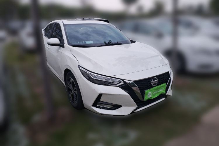 Used Nissan Sylphy 2020 1.6L XL CVT Enjoyment Edition Front Right 45 Deg