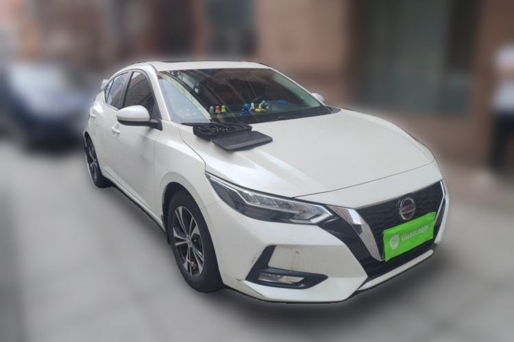 Used Nissan Sylphy 2020 Revised 1.6L XL CVT Enjoyment Edition Front Right 45 Deg