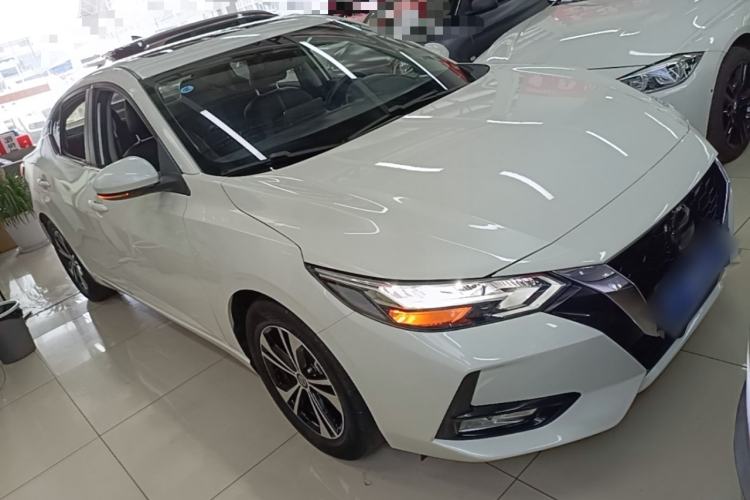 Used Nissan Sylphy 2020 Revised Version 1.6L XL CVT Smart Enjoyment Edition Front Right 45 Deg