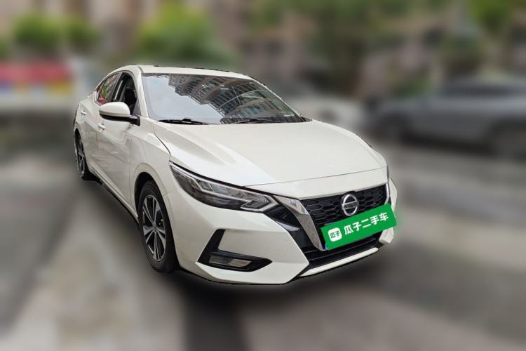 Used Nissan Sylphy 2020 1.6L XL CVT Enjoyment Edition Front Right 45 Deg