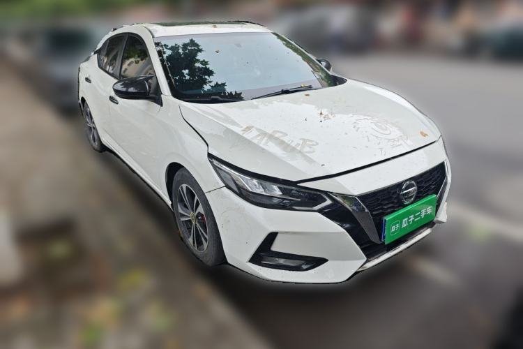 Used Nissan Sylphy 2020 1.6L XL CVT Enjoyment Edition Front Right 45 Deg