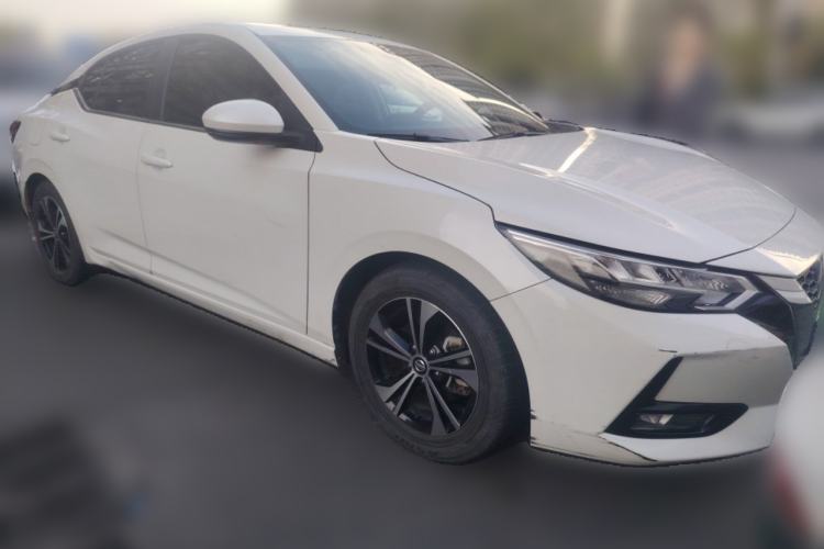 Used Nissan Sylphy 2020 1.6L XL CVT Smart Enjoyment Edition Front Right 45 Deg