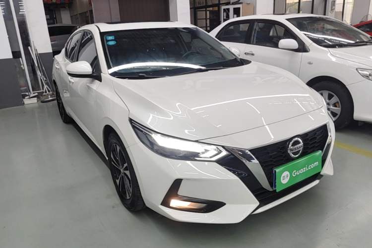 Used Nissan Sylphy 2020 1.6L XL CVT Enjoyment Edition Front Right 45 Deg
