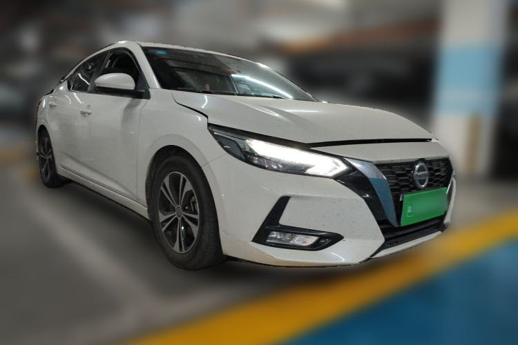 Used Nissan Sylphy 2020 1.6L XL CVT Enjoyment Edition Front Right 45 Deg