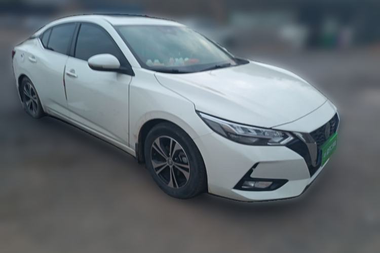 Used Nissan Sylphy 2020 Revised Version 1.6L XL CVT Smart Enjoyment Edition Front Right 45 Deg