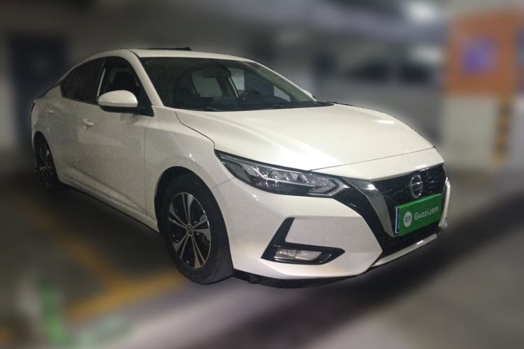 Used Nissan Sylphy 2020 1.6L XL CVT Enjoyment Edition Front Right 45 Deg