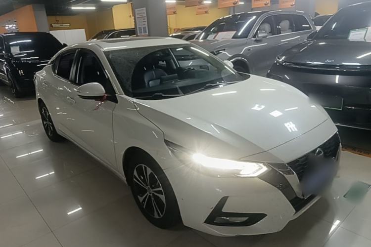 Used Nissan Sylphy 2020 1.6L XL CVT Enjoyment Edition Front Right 45 Deg