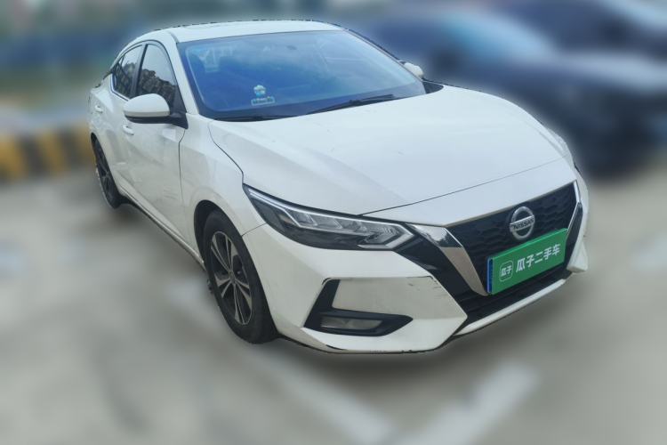 Used Nissan Sylphy 2020 1.6L XL CVT Enjoyment Edition Front Right 45 Deg