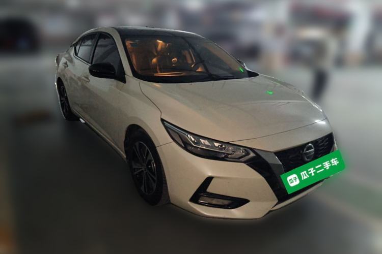Used Nissan Sylphy 2020 1.6L XL CVT Enjoyment Edition Front Right 45 Deg