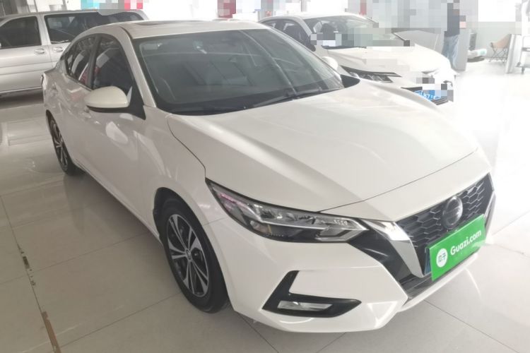 Used Nissan Sylphy 2020 1.6L XL CVT Smart Enjoyment Edition Front Right 45 Deg