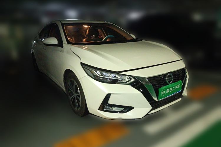 Used Nissan Sylphy 2020 1.6L XL CVT Enjoyment Edition Front Right 45 Deg