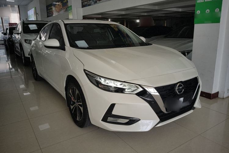 Used Nissan Sylphy 2020 1.6L XL CVT Enjoyment Edition Front Right 45 Deg
