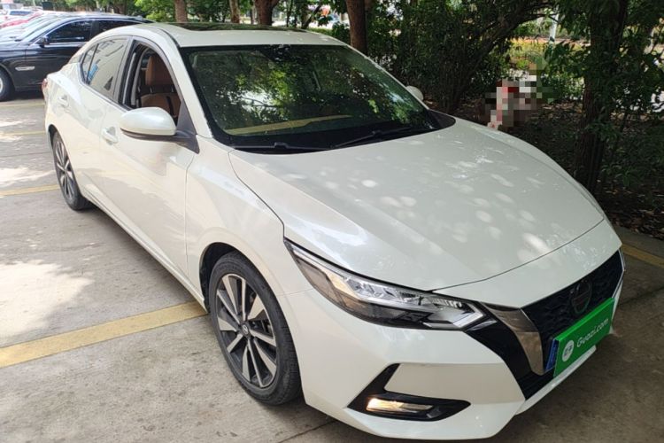 Used Nissan Sylphy 2020 1.6L TOP CVT Luxury Edition Front Right 45 Deg