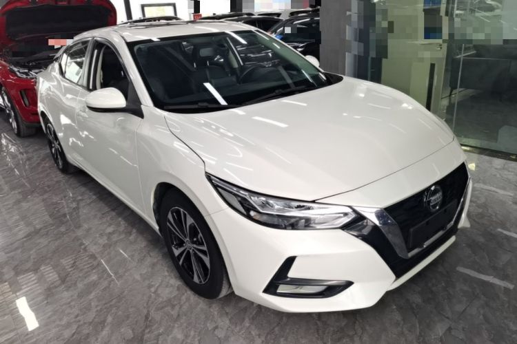Used Nissan Sylphy 2020 1.6L XL CVT Enjoyment Edition Front Right 45 Deg