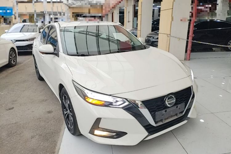Used Nissan Sylphy 2020 1.6L XL CVT Enjoyment Edition Front Right 45 Deg