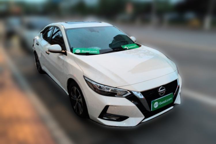 Used Nissan Sylphy 2020 Revised 1.6L XL CVT Enjoyment Edition Front Right 45 Deg