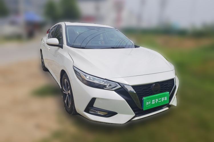 Used Nissan Sylphy 2020 1.6L XL CVT Smart Enjoyment Edition Front Right 45 Deg