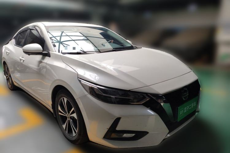 Used Nissan Sylphy 2020 1.6L XL CVT Enjoyment Edition Front Right 45 Deg