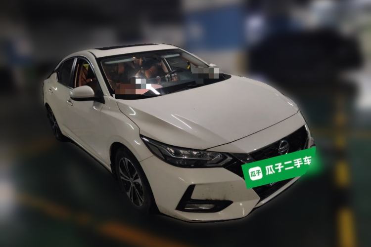 Used Nissan Sylphy 2020 1.6L XL CVT Enjoyment Edition Front Right 45 Deg