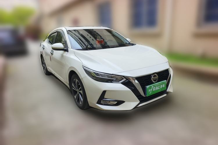 Used Nissan Sylphy 2020 Revised 1.6L XL CVT Enjoyment Edition Front Right 45 Deg