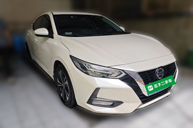 Used Nissan Sylphy 2020 Revised 1.6L XL CVT Enjoyment Edition Front Right 45 Deg