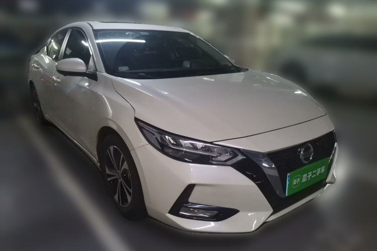 Used Nissan Sylphy 2020 1.6L XL CVT Enjoyment Edition Front Right 45 Deg