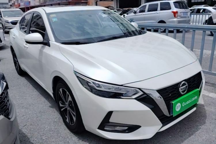 Used Nissan Sylphy 2020 1.6L XL CVT Enjoyment Edition Front Right 45 Deg