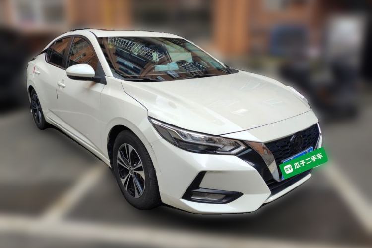Used Nissan Sylphy 2020 Revised 1.6L XL CVT Enjoyment Edition Front Right 45 Deg