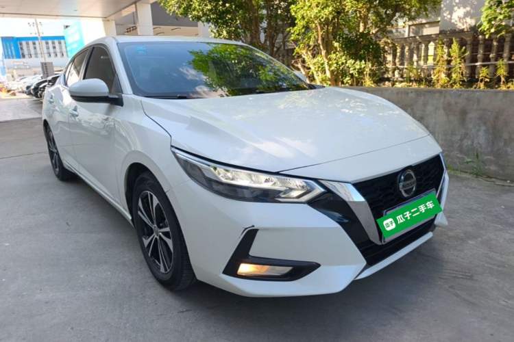 Used Nissan Sylphy 2020 Revised 1.6L XL CVT Enjoyment Edition Front Right 45 Deg