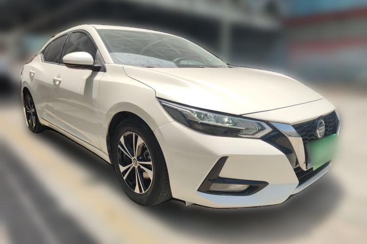 Used Nissan Sylphy 2020 1.6L XL CVT Enjoyment Edition Front Right 45 Deg