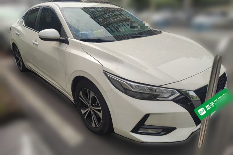 Used Nissan Sylphy 2020 1.6L XL CVT Enjoyment Edition Front Right 45 Deg