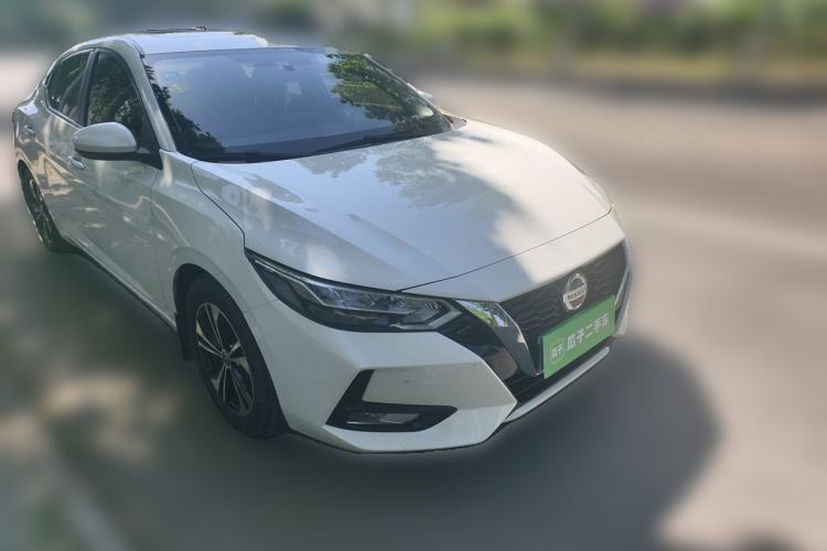 Used Nissan Sylphy 2020 1.6L XL CVT Enjoyment Edition Front Right 45 Deg