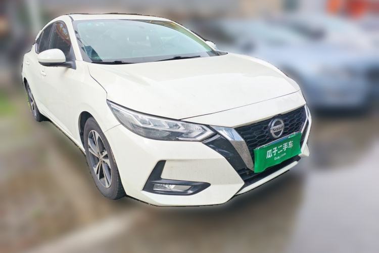Used Nissan Sylphy 2020 1.6L XL CVT Enjoyment Edition Front Right 45 Deg