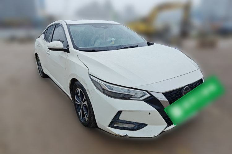 Used Nissan Sylphy 2020 1.6L XL CVT Enjoyment Edition Front Right 45 Deg