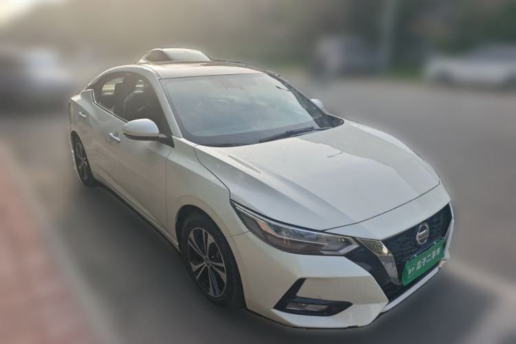 Used Nissan Sylphy 2020 Revised 1.6L XL CVT Enjoyment Edition Front Right 45 Deg