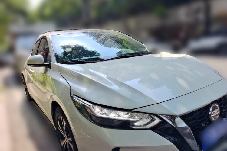Used Nissan Sylphy 2020 1.6L XL CVT Enjoyment Edition Front Right 45 Deg