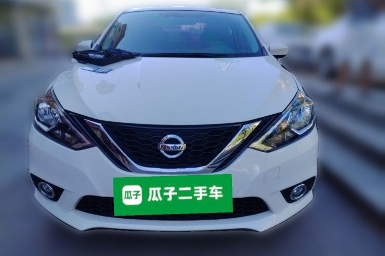 Used Nissan Sylphy 2020 Revised 1.6L XE CVT Comfort Edition Front