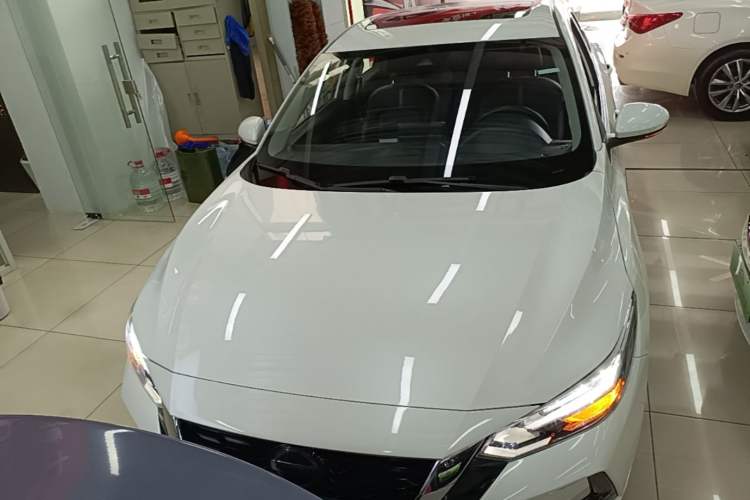 Used Nissan Sylphy 2020 Revised Version 1.6L XL CVT Smart Enjoyment Edition Front