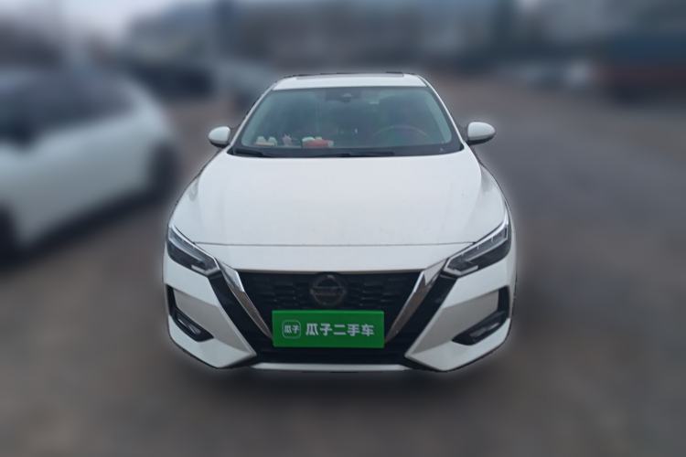 Used Nissan Sylphy 2020 Revised Version 1.6L XL CVT Smart Enjoyment Edition Front