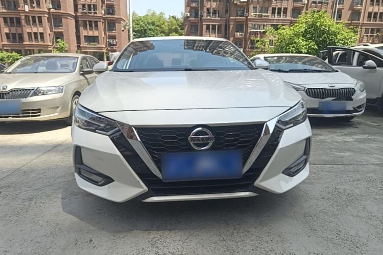 Used Nissan Sylphy 2020 1.6L XL CVT Enjoyment Edition Front