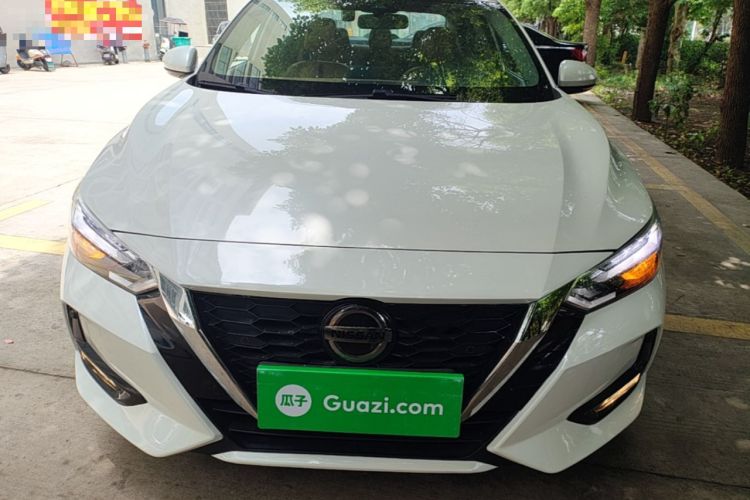 Used Nissan Sylphy 2020 1.6L TOP CVT Luxury Edition Front