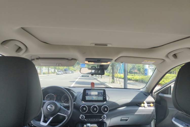 Used Nissan Sylphy 2020 Revised 1.6L XL CVT Enjoyment Edition Headliner