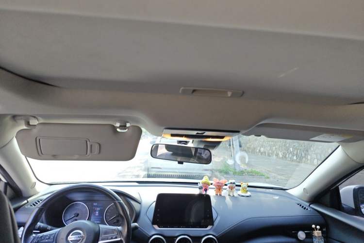 Used Nissan Sylphy 2020 Revised 1.6L XL CVT Enjoyment Edition Headliner